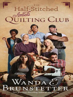 Half-Stitched Amish Quilting Club - ebook